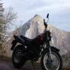 Droga motocykl d925-petis-cubes-- photo