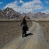 Droga motocykl pamir-highway-tajikistan- photo