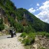 Droga motocykl zabljak-to-pluzine-montenegro- photo