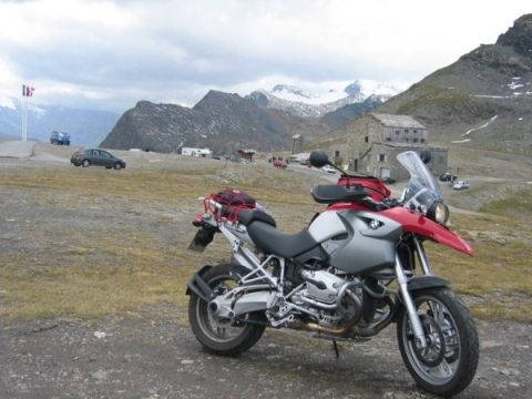 D902 / Col de L'Iseran : Bourg-St-Maurice - Lanslebourg Mont-Cenis