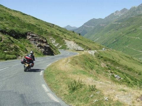 D918 / Col du Tourmalet : Sainte-Marie-de-Campan - Luz-Saint-Sauveur