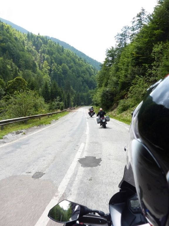 DN7C / Transfagarasan Pass : Cârtisoara - Curtea de Arges