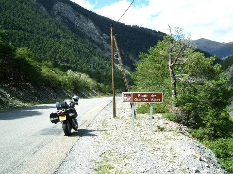 D902 / Col de Vars : Briançon - Les Gleizolles