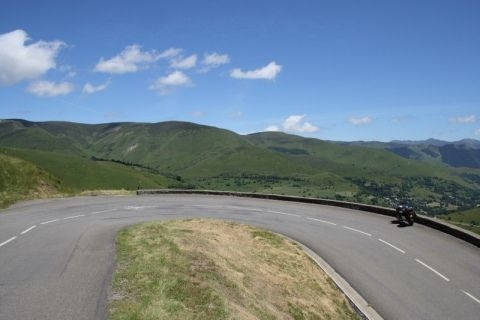 D618 / Col De Peyresourde : Bagneres de Luchon - Arreau