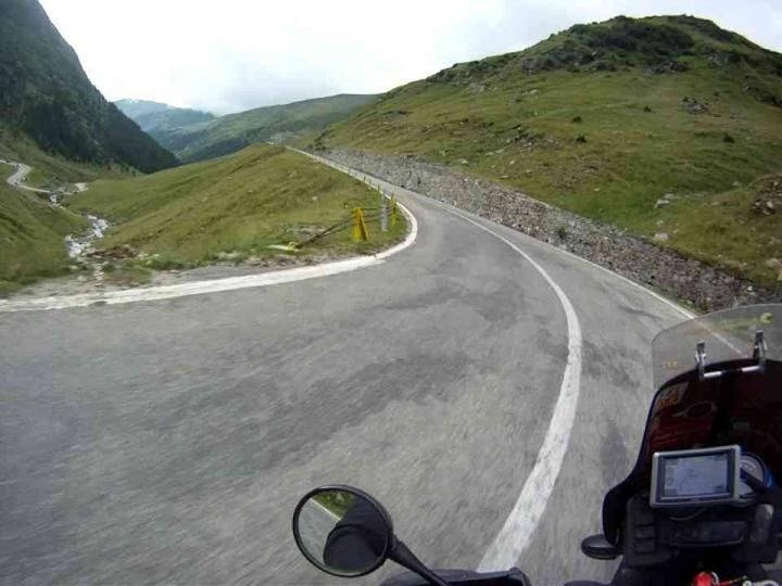 DN7C / Transfagarasan Pass : Cârtisoara - Curtea de Arges