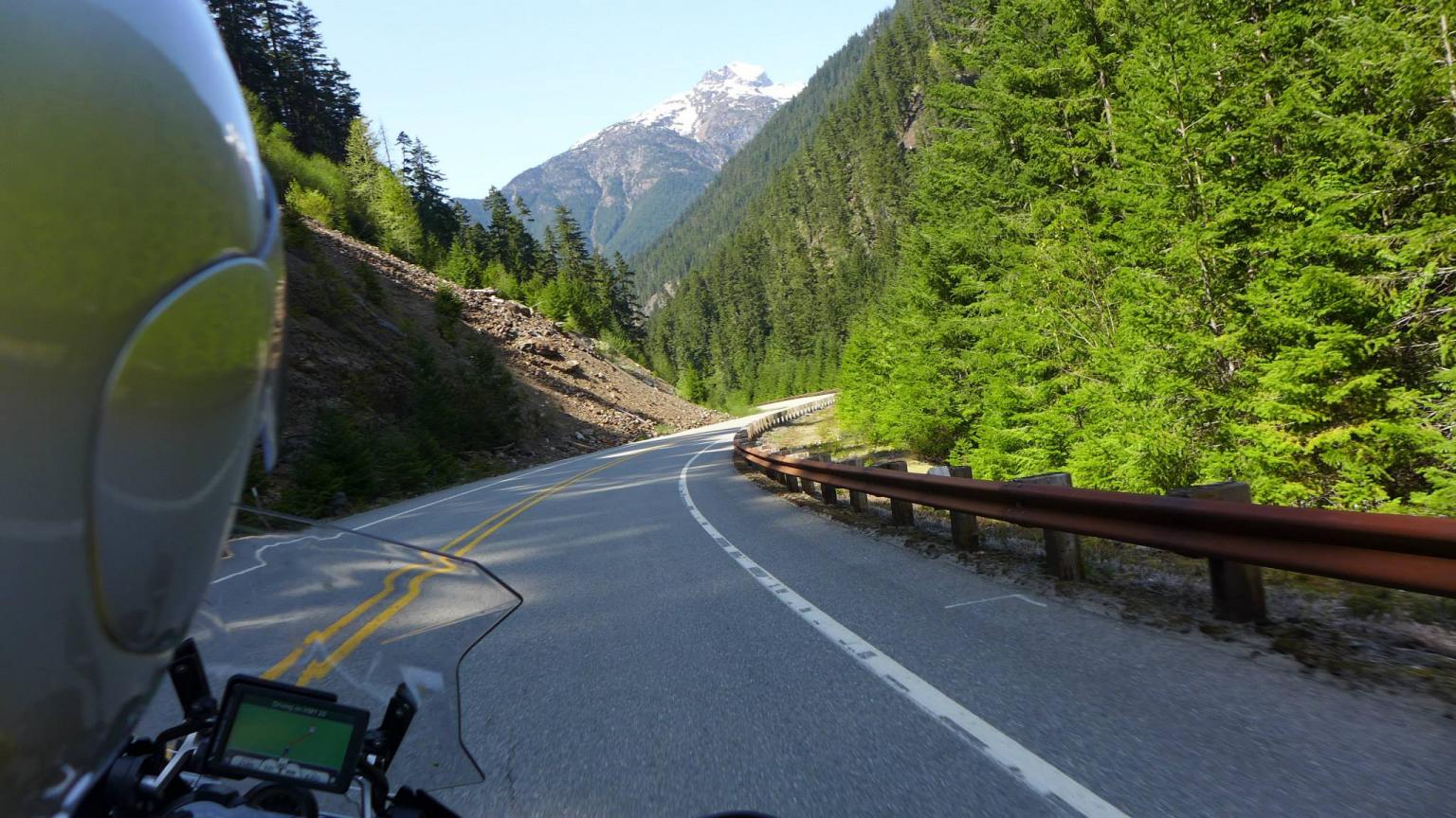 WA 20 / North Cascades Highway : Burlington- Tonasket  - Kettle Falls - Newport