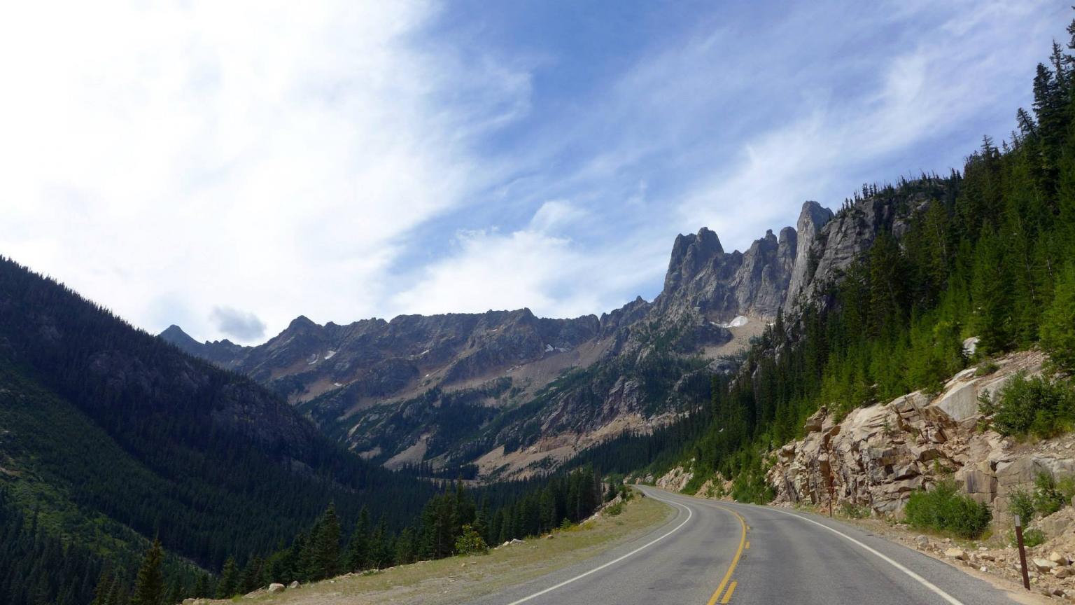 WA 20 / North Cascades Highway : Burlington- Tonasket  - Kettle Falls - Newport