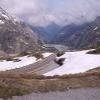 Droga motocykl bex--saint-rhemy-en-bosses-- photo