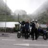 Droga motocykl bex--saint-rhemy-en-bosses-- photo