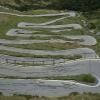 Droga motocykl bex--saint-rhemy-en-bosses-- photo
