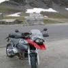 Droga motocykl d902--col-de- photo
