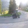 Droga motocykl ss243--passo-di- photo