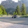 Droga motocykl ss243--passo-di- photo