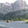 Droga motocykl ss243--passo-di- photo