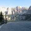 Droga motocykl ss243--passo-di- photo