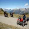 Droga motocykl ss24--lanslebourg-mont- photo