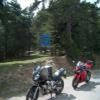 Droga motocykl nafplio--githio- photo