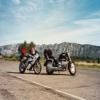 Droga motocykl d41-collobrieres--le- photo
