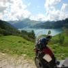 Droga motocykl d218b--d925-- photo