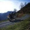 Droga motocykl fos--melles-- photo