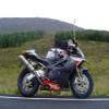 Droga motocykl a894--inchnadamph-- photo