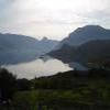 Droga motocykl a894--inchnadamph-- photo