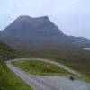 Droga motocykl a894--inchnadamph-- photo