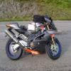 Droga motocykl a894--inchnadamph-- photo