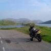 Droga motocykl a894--inchnadamph-- photo