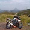 Droga motocykl a894--inchnadamph-- photo