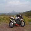 Droga motocykl a894--inchnadamph-- photo
