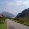 Droga motocykl a894--inchnadamph-- photo