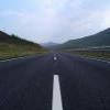 Droga motocykl a894--inchnadamph-- photo