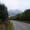 Droga motocykl a894--inchnadamph-- photo