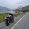 Droga motocykl a894--inchnadamph-- photo