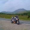Droga motocykl a894--inchnadamph-- photo
