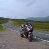 Droga motocykl a894--inchnadamph-- photo