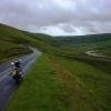 Droga motocykl the-elan-valley-- photo