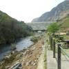 Droga motocykl the-elan-valley-- photo
