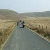 Droga motocykl the-elan-valley-- photo