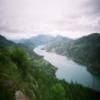 Droga motocykl d954-savines-le-lac--saint-vincent-les-forts- photo