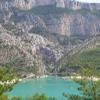 Droga motocykl d71-comps-sur-artuby--aiguines- photo