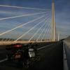 Droga motocykl a75--vialle-chalet-- photo
