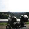Droga motocykl a75--vialle-chalet-- photo