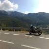 Droga motocykl n152--la-collada- photo