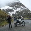 Droga motocykl nufenenpass--valais-- photo