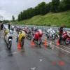 Droga motocykl knutstorp-race-track-sweden- photo