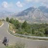Droga motocykl l511--collada-de- photo