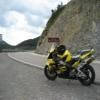 Droga motocykl l511--collada-de- photo