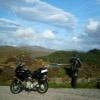 Droga motocykl a836--lairg-- photo